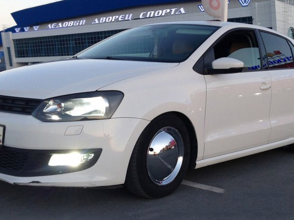 chrome wheel caps