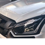 Isuzu D-Max 2016+ Matt Black Headlight Trims-0