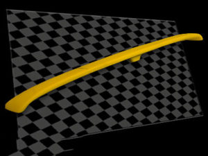 Opel Astra G Sedan Bootspoiler-0