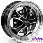 15"A453 MOD Classic Beetle 5/205 Alloy Wheels-0