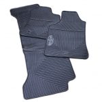Rubber Floormats to fit Toyota Hilux 05-2015