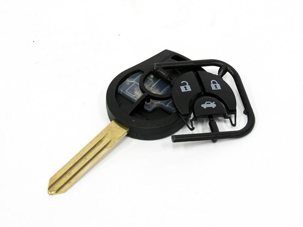 Blank Key For Nissan Micra (3button)-0 Blank Key For Nissan Micra (3button)-0