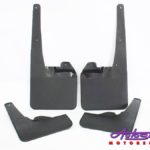 2013+ Isuzu Plastic Mudflaps (set of 4)-0
