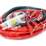 AudioFusion 4gauge Professional Car Audio Wiring Kit