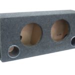 Twin 8" Subwoofer Ported Enclosure