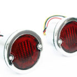 VW Classic Bus 56-61 Red Rear Lamps-0