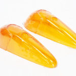 VW Classic Beetle 60-67 Fender Indicator Lenses (pair)-0
