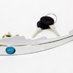 VW Classic Beetle Chrome Door Handle (each)-0