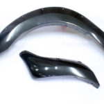 2012-2015 T6 Ford Ranger Wheel Arches (grey gloss finish)-0