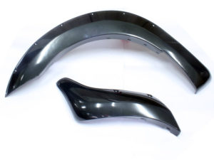 2012-2015 T6 Ford Ranger Wheel Arches (grey gloss finish)-0