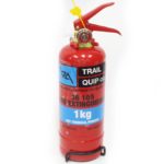 1kg Fire Extinguisher with Bracket-0