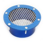 NX Bumper Air Intake (blue 76mm)-0