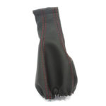 Vinyl Black & Red Gearshift Pouch