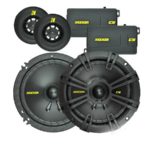 Kicker 6'' 100W RMS component speaker system-0