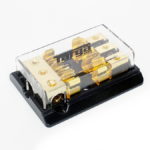Targa 1-in 3-out Fuse Holder-0