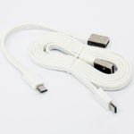 Micro USB twin cable charger set-0