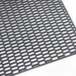 Plastic Honeycomb Design Mesh Grille (120x40cm)-0