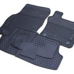 VW Polo 6R 2010-2016 Rubber Floormats (5pc set)