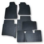 Toyota Fortuner 2012-2015 Rubber Floormats (6pc set)