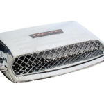 Toyota Hilux Revo Chrome Bonnet Scoop-0
