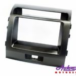 Radio Fascia Trim Plate for Toyota Land Cruiser VX-200 Double Din-0