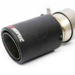 Carbon Fibre Finish Exhaust Tip (single)