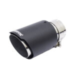 Carbon Fibre Finish Exhaust Tip (angled)