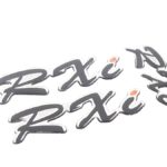 Toyota RXi 3pc Gel Dome Sticker Set-0