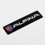 Alpina Raised Gel Badge-0