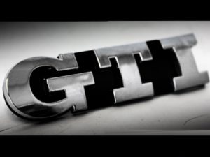 GTI Chrome Grille Badge-0