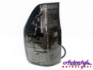 Ford Ranger 2012+ Smoked LED Tailights (pair)-0