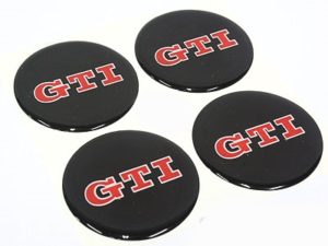 VW GTi Mag Center Cap Decals-0