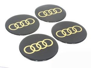 Audio 70mm Wheel Decal Sticker Set-0