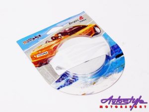 Vehicle Pinstriping Kit (9mm double chrome )-0