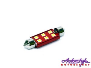 41mm 6LED Canbus Interior Bulb-0