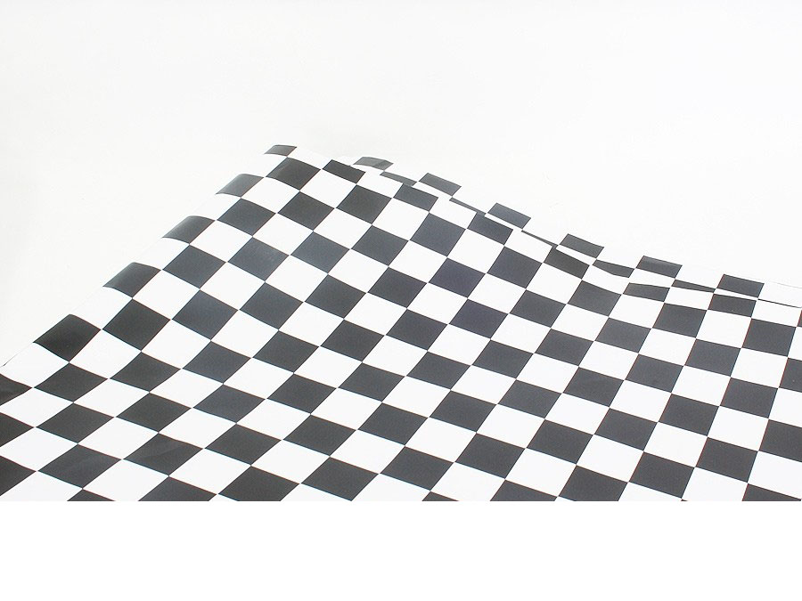 Racing Checkered Design Vinyl Sticker (1.5 x 1m)-0 Racing Checkered Design Vinyl Sticker (1.5 x 1m)-0