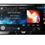 Pioneer AVH-X5550BT Double Din DVD System with USB/Bluetooth (Demo Unit)