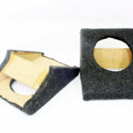 6" Speaker Enclosure Box for Toyota Quantum