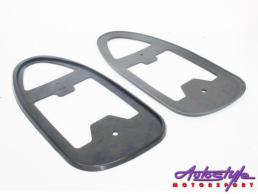 VW Classic Beetle 68-73 Tailight Rubber Seals-0 VW Classic Beetle 68-73 Tailight Rubber Seals-0