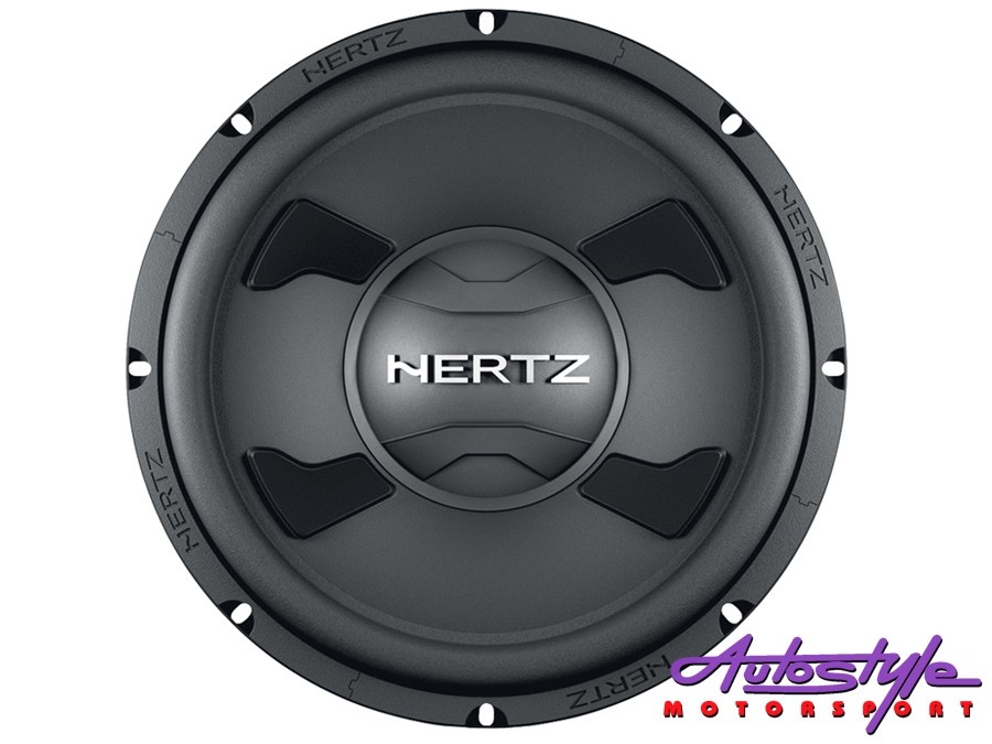 Hertz DS 25.3 10" 150rms Subwoofer Autostyle Motorsport South Africa