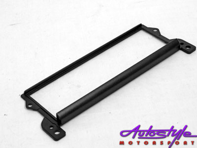 Non-Original Radio Fascia Trim Plate to fit MiniC ooper 2006+-0 Non-Original Radio Fascia Trim Plate to fit MiniC ooper 2006+-0