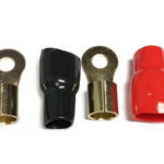 Targa 0gauge Gold Ring Terminal           (sold separately, not in pairs)