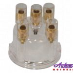VW Classic Beetle Distributor Cap (Clear)-0