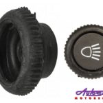 VW Classic Beetle Headlight/wiper knob (metal dash)-0