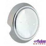 VW Classic Ghia Nose Badgee Chrome-0