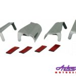VW Classic Beetle Door Hinge Cover Set-0