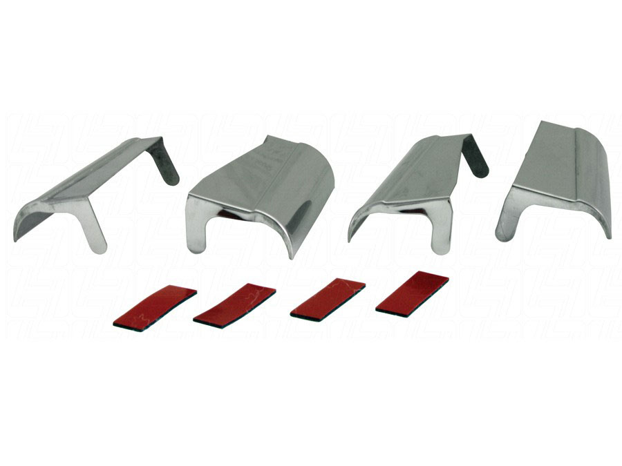 Other Parts & Accessories VW Classic Beetle Door Hinge Cover Set was
