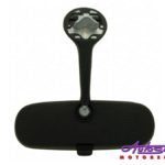 VW Classic Beetle 67+ Black Rear Mirror-0