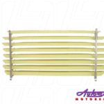 VW Classic Beetle 65-71 Rear Blind (ivory)-0