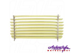 VW Classic Beetle 65-71 Rear Blind (ivory)-0